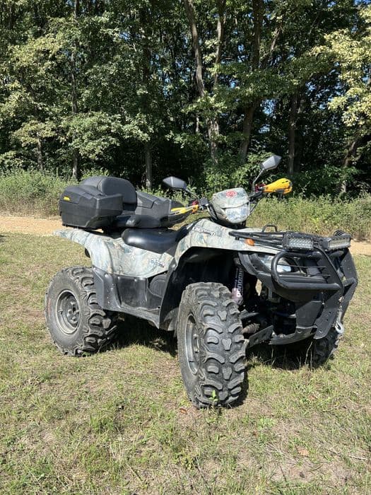 Atv suzuki king quad ,4x4