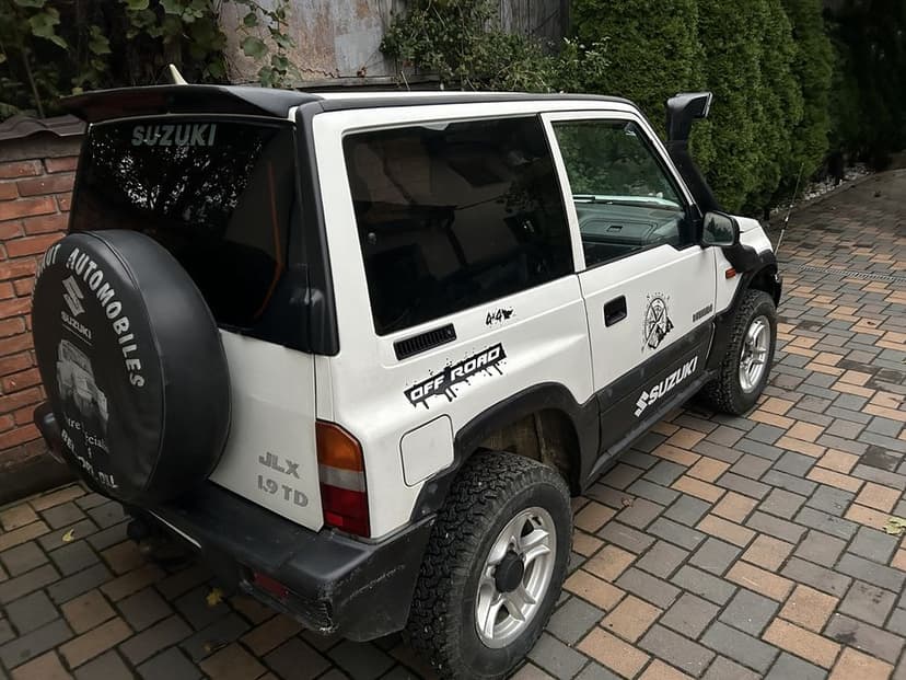 Vand suzuki Vitara diesel
