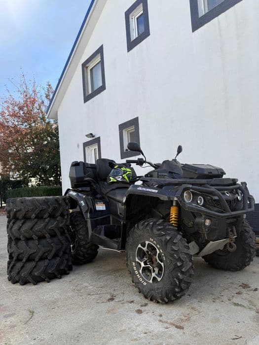 Vand atv CAN AM OUTLANDER 1000