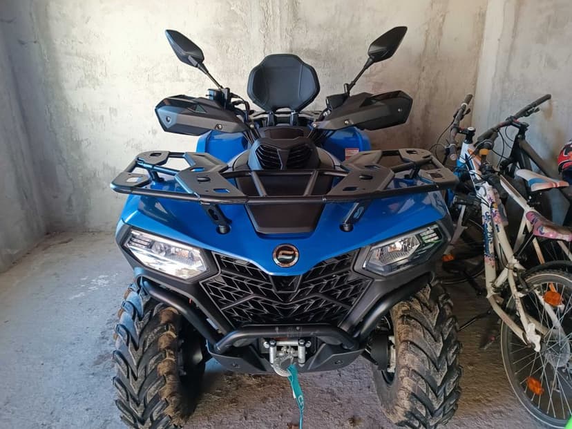 CF moto 450 înmatriculat