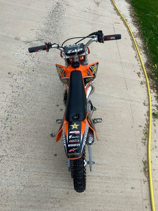 Ktm sx 50 enduro cross motocicleta copii
