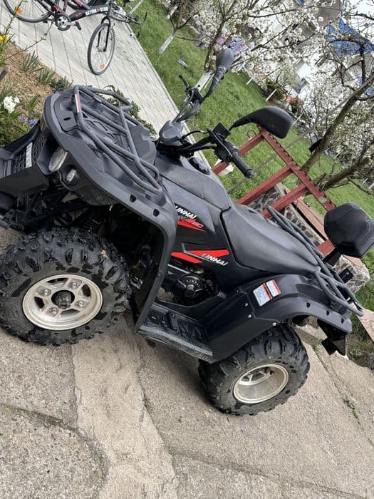 ATV Linhai M150 – 150cc, stare foarte bună, pregătit de drum!