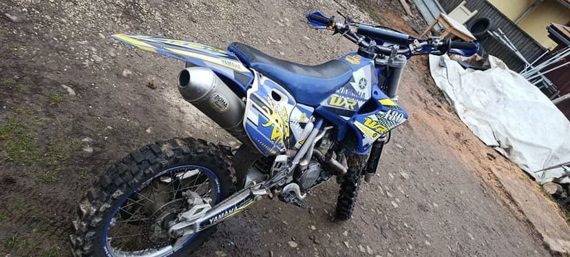 Yamaha wr 400 cu acte