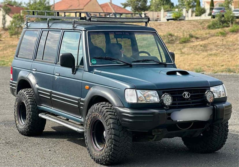 Hyundai Galloper 2.5 TD Intercooler 4x4 – Off-road pregătit – 2000