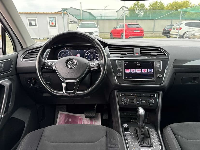 VW TIGUAN R-LINE / 2017 / 4X4 / DSG / 2.0 TDI 150 CP / E6 / 199.000 km