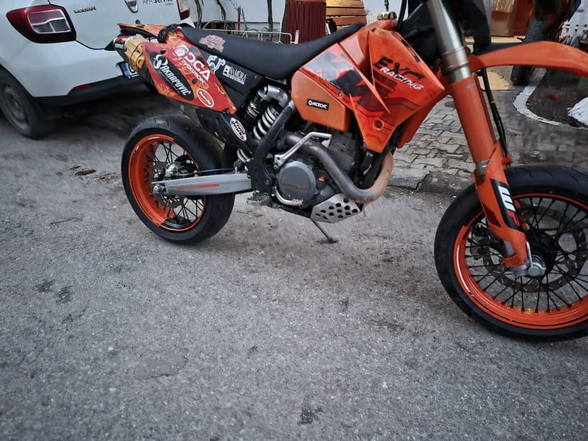 Ktm 525 EXC Supermoto / enduro