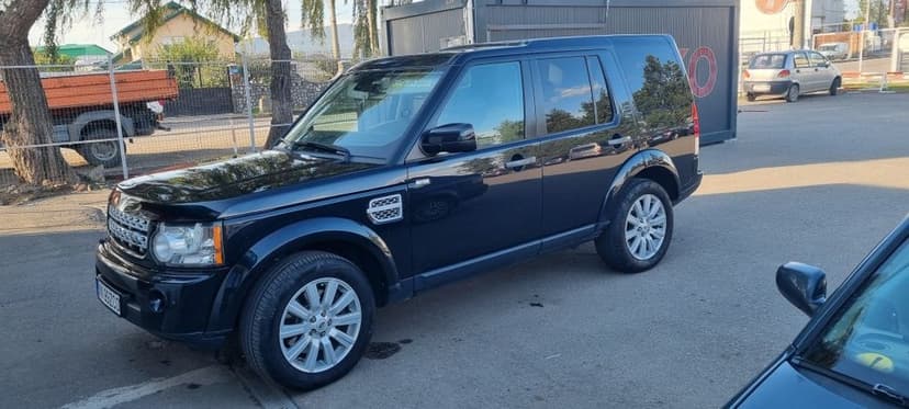 Land ROVER Discovery 4