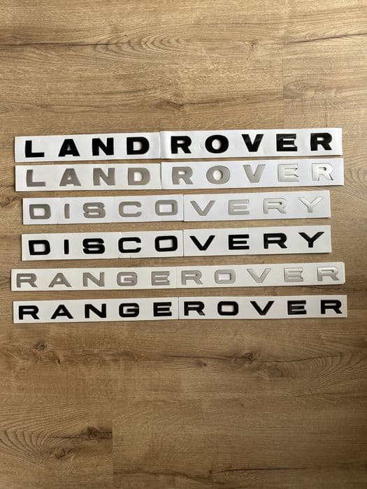 Emblema Scrisuri Logo Semn Land Range Rover  Discovery