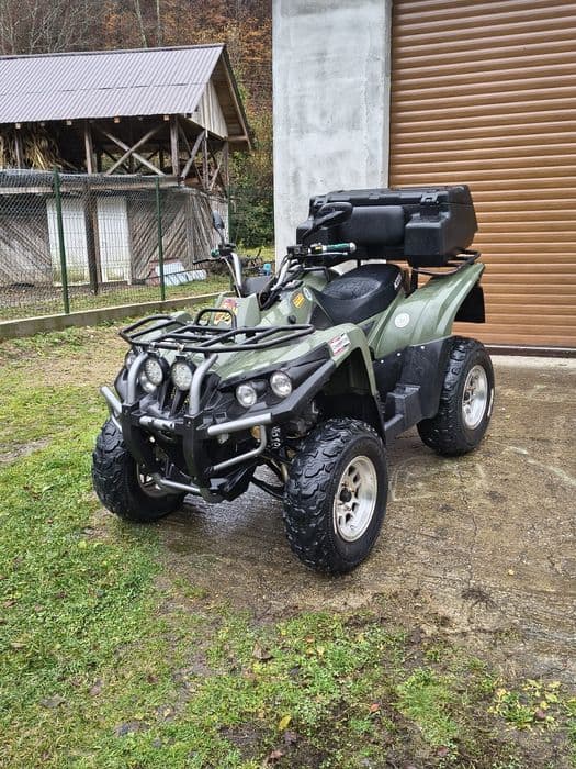Se vinde atv Accses