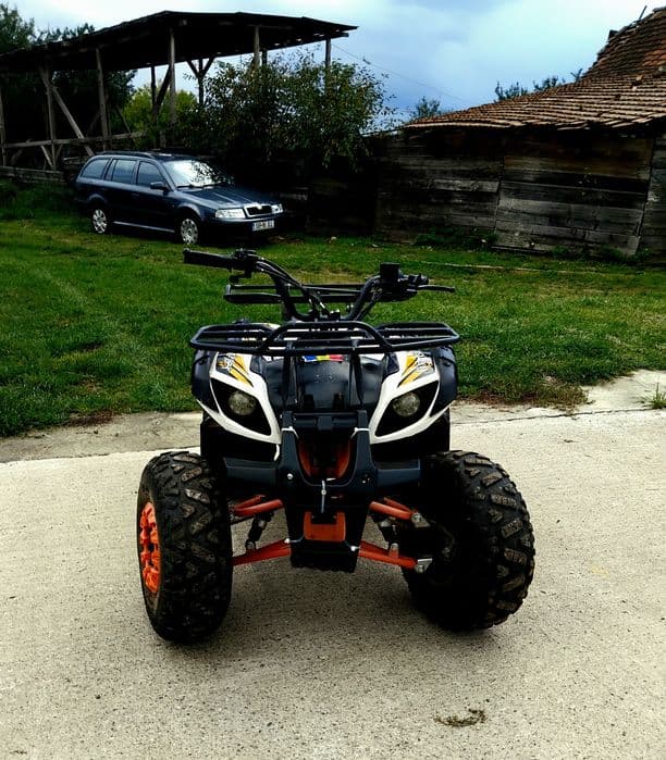 Atv Kxd Pro Germany 125cc