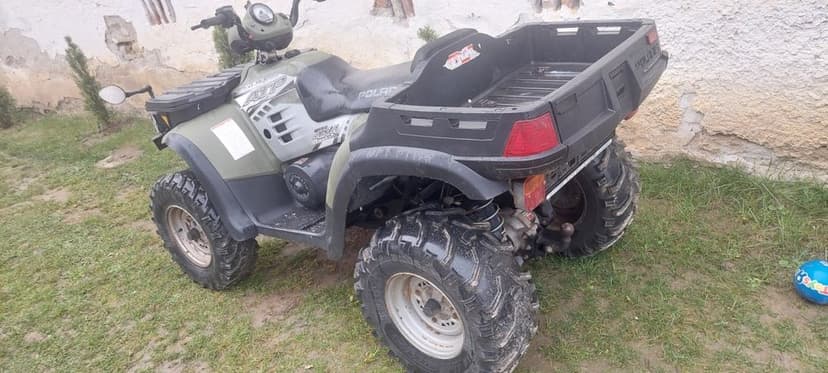 ATV Polaris 500 .4×4