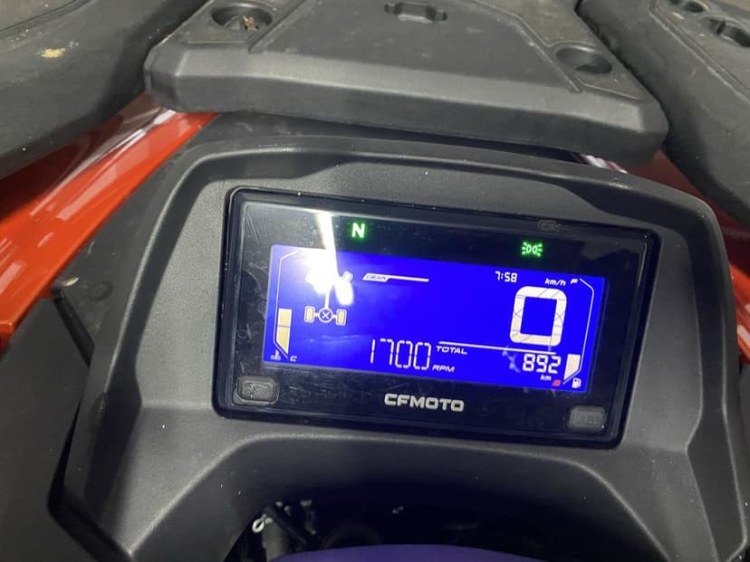 Atv cf moto 520L EPS