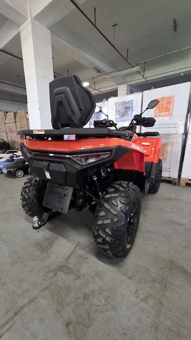 ATV Linhai 550 Landforce Long Inmatriculabil 4x4 cu Servo Full dotat