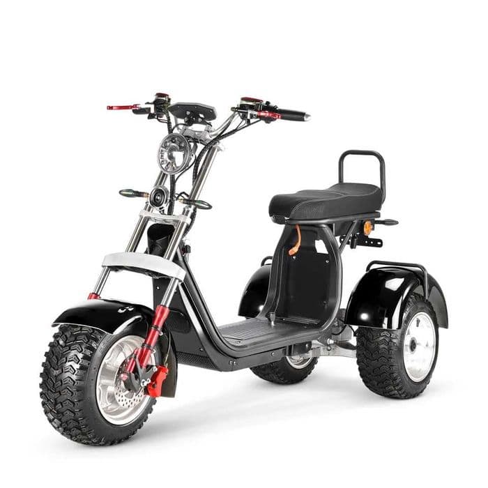 Scuter Electric SHANSU CP-7 Flexibil cu 3 roti, 4000W, 60 km/h, 55AH