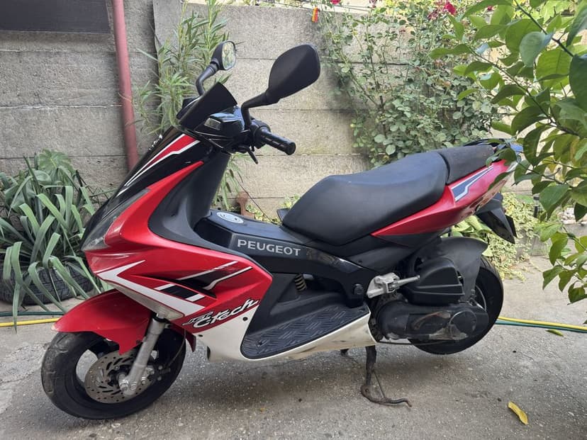 Scuter Peugeot JetForce C-Tech 2008