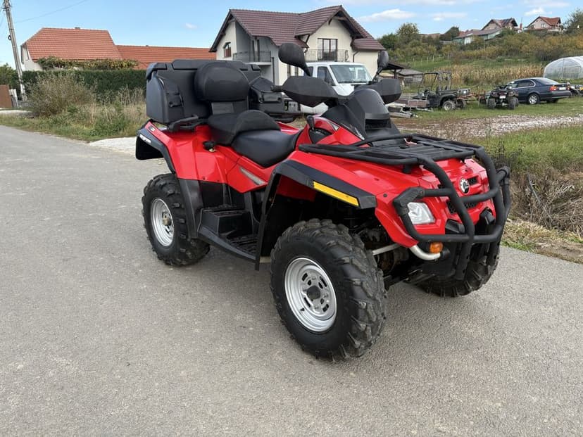 ATV Can am Outlander 650 MAX
