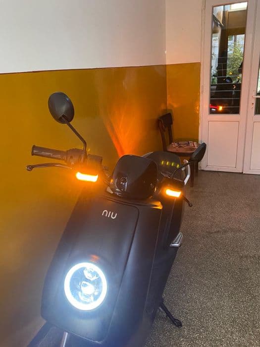 Scuter electric NIU N-Sport