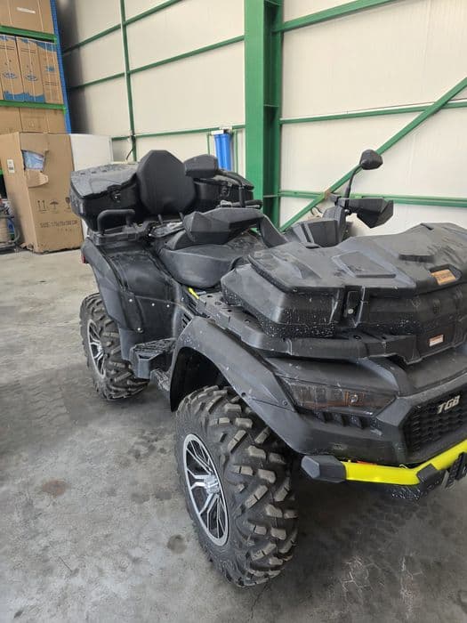 Atv tgb 1000 ținut mai mult in garaj