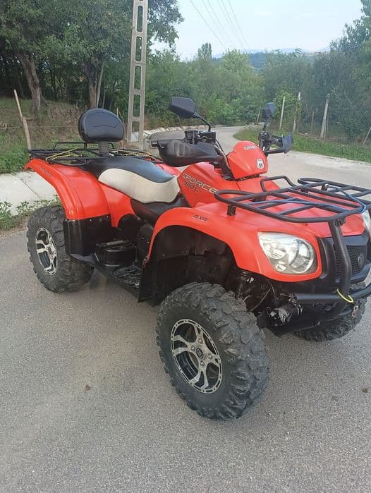 Atv Cf Moto 520 Lung 4x4