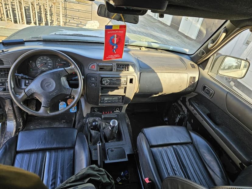 Nissan Patrol Overlanding 3.0 DI