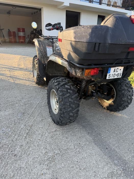 Yamaha grizzly 2010 700 Fi