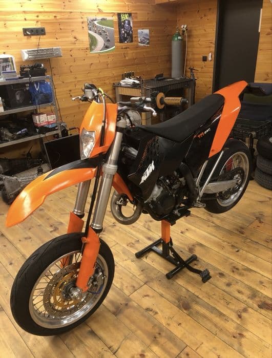 KTM EXC 125 2009 acte A1 40CP