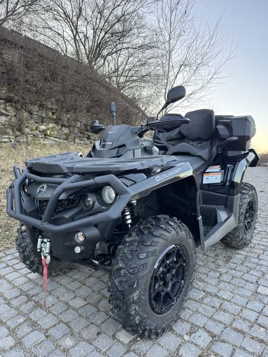 Can Am Outlander 1000 XTP MAX
