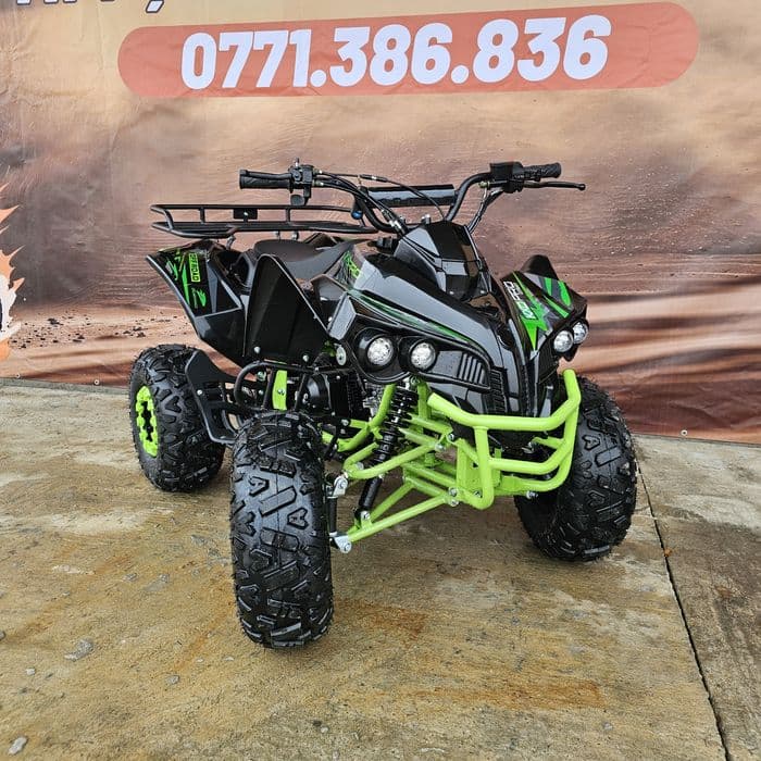 KXD 125cc Renegade Lemon 3+1 ATV copii