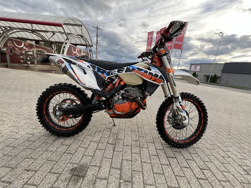 KTM EXC-F 250 4T SixDays ‘15 171 Ore Inmatriculat Motocicleta Enduro