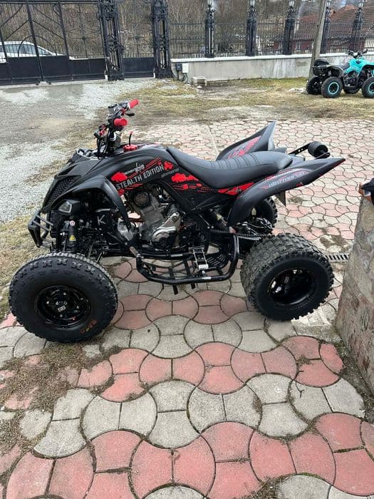 Yamaha raptor 700r se 2019