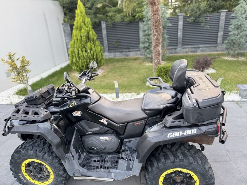 Can am outlander XTP 1000r