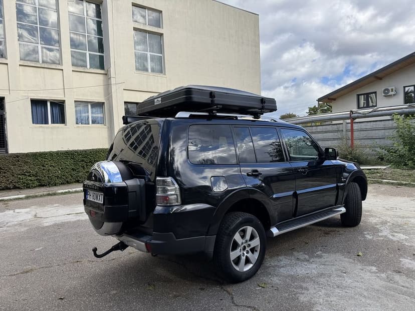 Mitsubishi Pajero V80 3.2d  Automat- Autoutilitara Overlanding