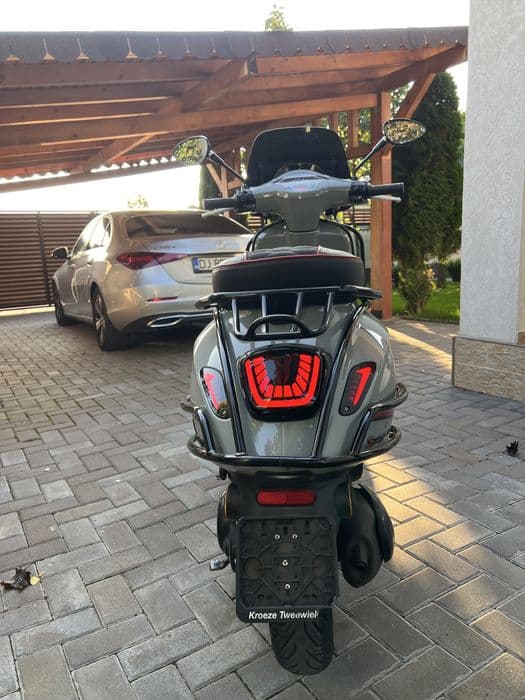 Piaggio Vespa Sprint #Year 2018 #Culoare Nardo Gray # Model Deosebit #