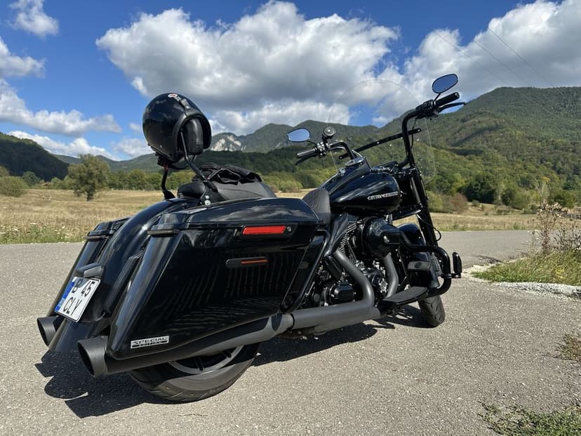 Harley Davidson Road King FLHR 2016
