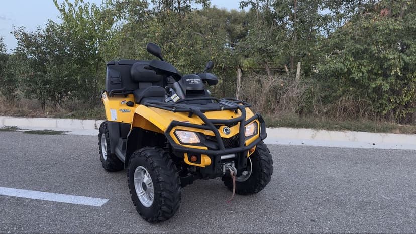 Atv Can Am Outlander 500 eps 4x4