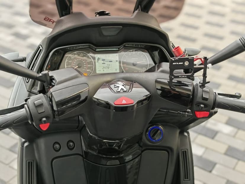 Proprietar! Peugeot Metropolis 400i RS 2019 Permis categoria B (Mp3)