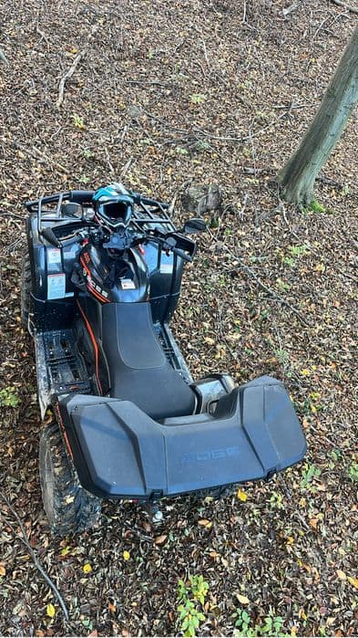 Goes Terox 500L + Servo