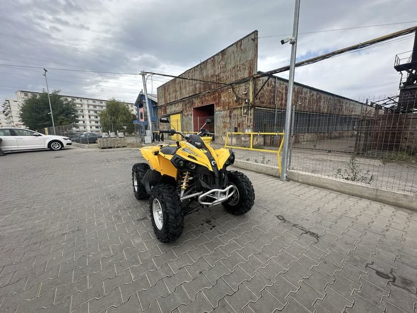 Atv can am renegade 800r