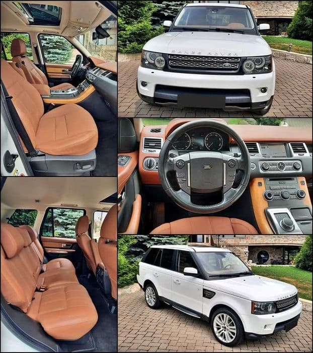 Land Rover Range Rover Sport HSE accept schimburi auto