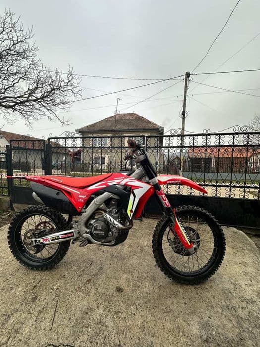 Honda Crf 450r 2019