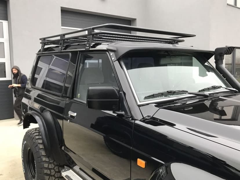 Cozoroc / parasolar Nissan Patrol Y60