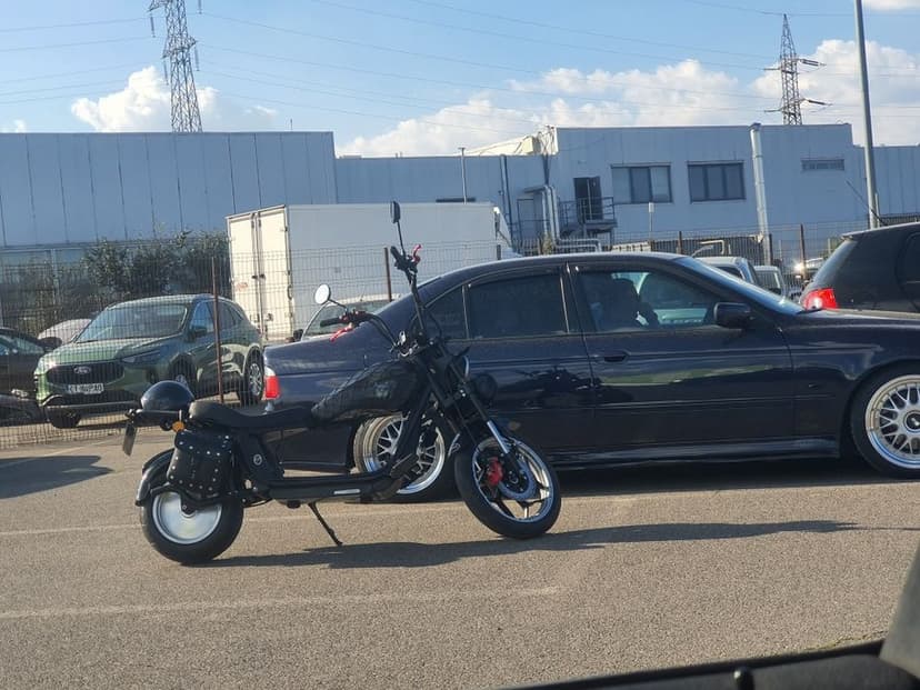 Scuter electric cp 6