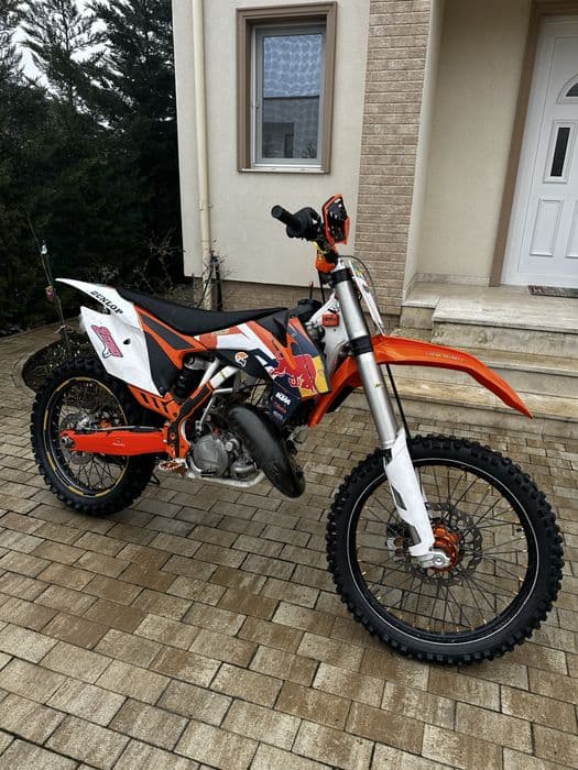 KTM sx 125 2016 power valve