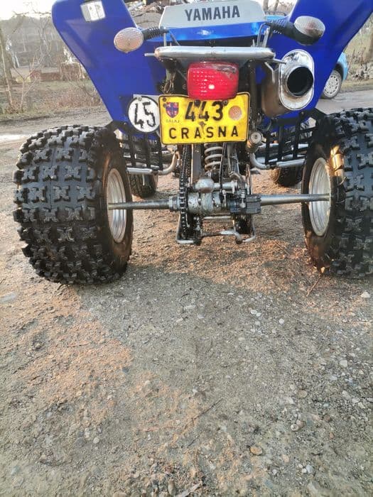 Vând ATV Yamaha Warrio