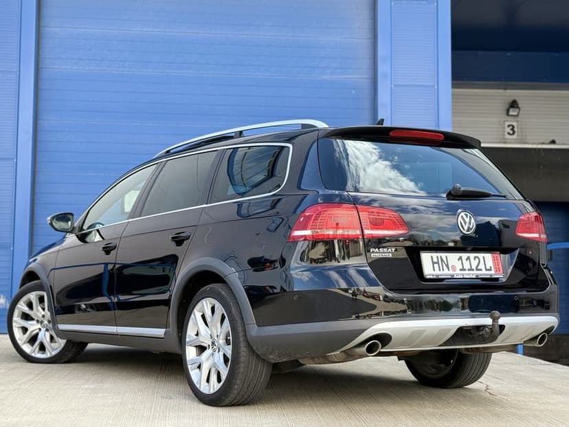 Passat Alltrack 2.0TDI•177cp•2013•4x4•DSG