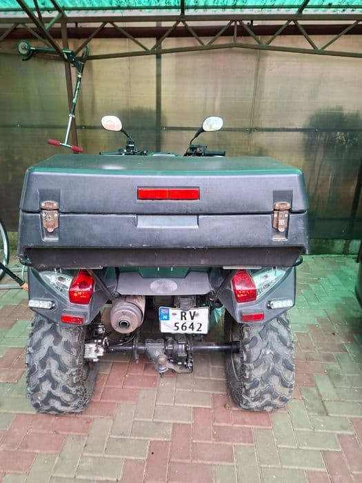 ATV Kymco MXU 500 cm