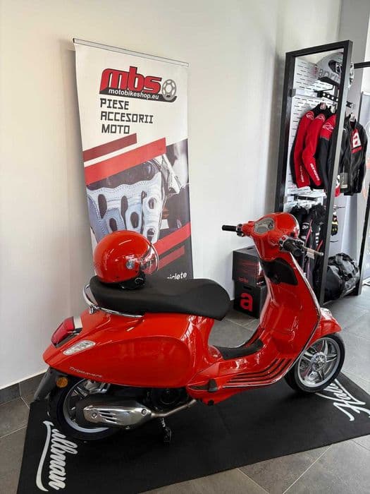 Scuter Vespa Primavera 125, Moto Bike Shop, Rate TBI Bank