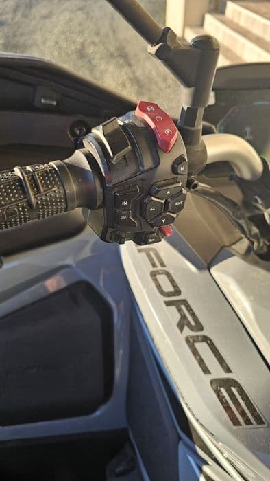 ATV CF Moto 850 2025 ca nou, garantie