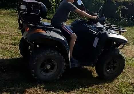 De vânzare Atv Cf Moto motor de 600 cmc ,an 2014