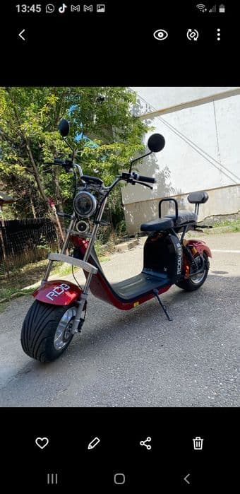 vând scuter electric de 5 luni cumparat cu acte in regula si garantie